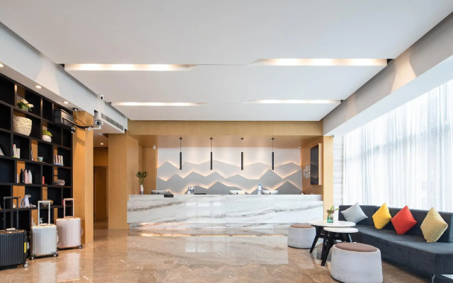 Rezen Select Hotel (Hangzhou Xiaoshan International Airport Yongsheng Road Subway Station Branch)