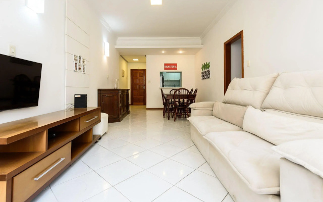 Apartamento 3Qtos a 200m da Praia | NSC 1010/302