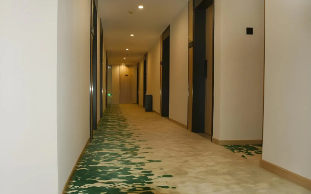 Greentree Inn Wuxi Quanshan Center
