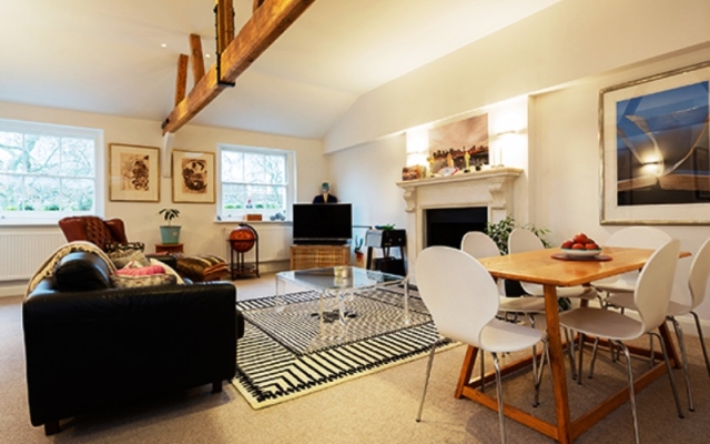 Апартаменты Veeve Bryanston Square Marylebone Apartment комната для гостей