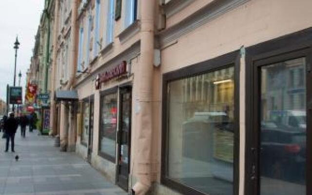 Гостиница Mechta Inn вид на фасад