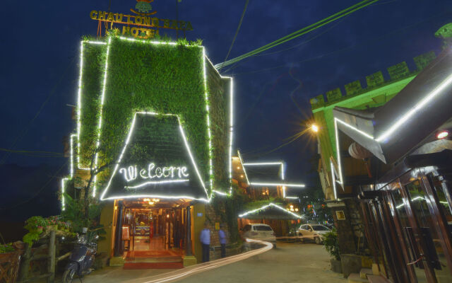 Chau Long Sapa 2 Hotel вид на фасад