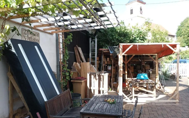 Zimmer mit Sauna und Kochgelegenheit