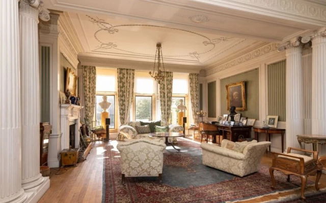 St Colms Main House