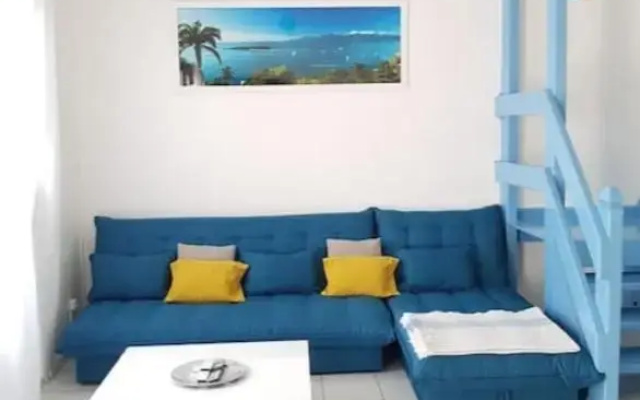 L îlet bleu, T3 au cœur du Gosier