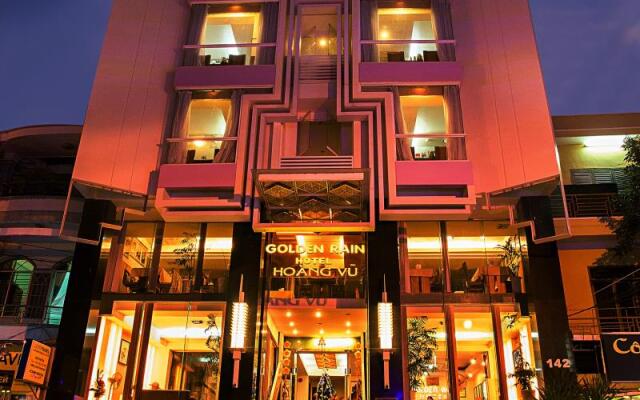 Golden Rain Hotel вид на фасад