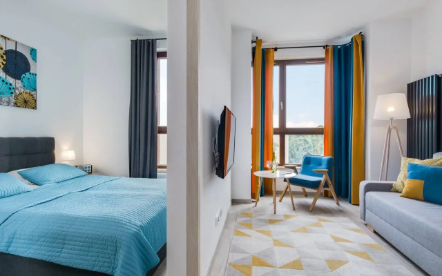 Modern apartment in the city center