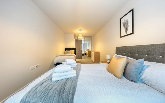1-bed Apartment, Sleeps2,freeparking,