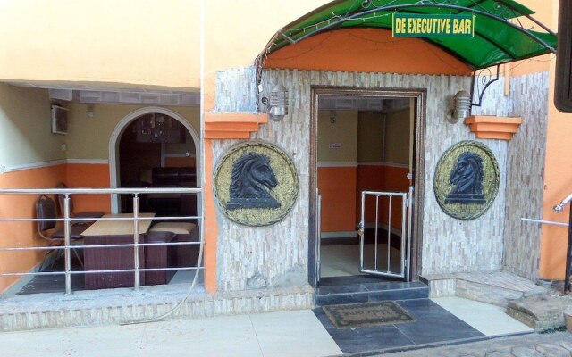 Abidap Hotel and Suites International вид на фасад