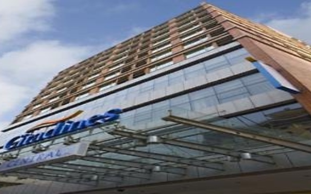 Отель Citadines Xian Central Сиань вид на фасад