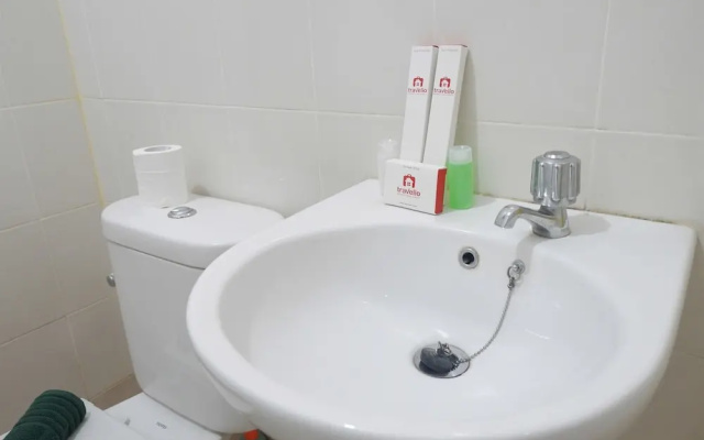 Spacious Studio the Lavande Residence Apartment Near Kota Kasablanka