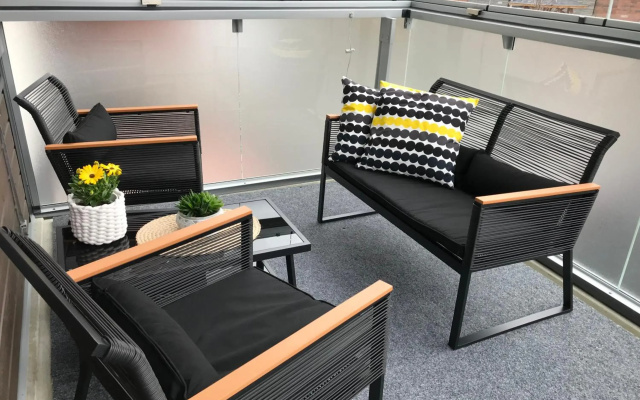 New two-room apartment next to the harbour