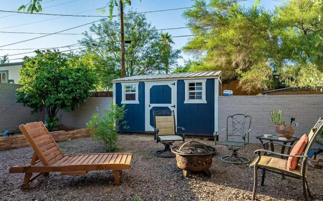 Peaceful Tucson Tiny House Getaway with Backyard