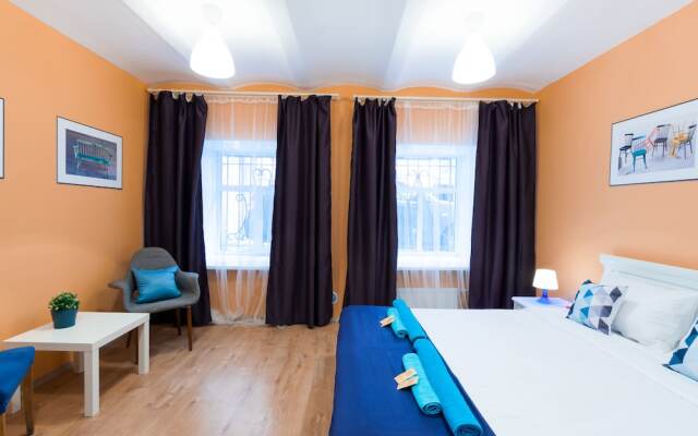Mini-hotel 12 stuliev вид на фасад
