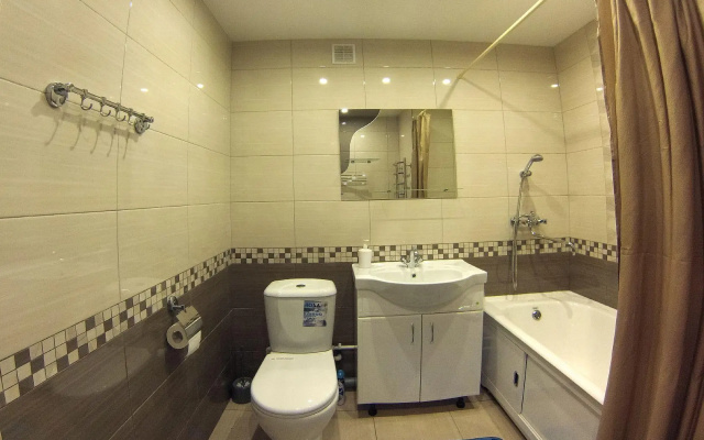 Апартаменты на улице Октябрьская