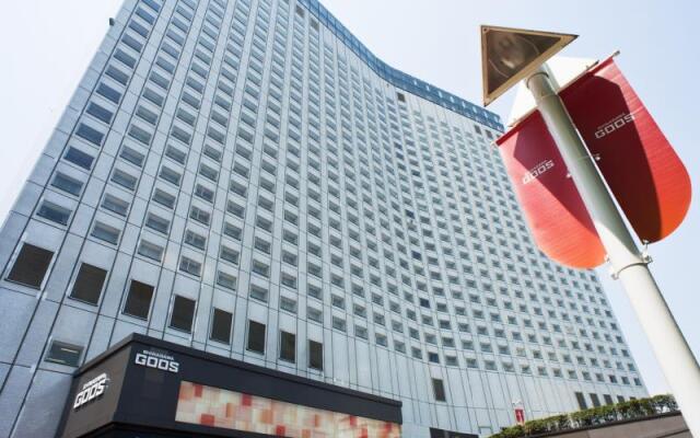 KEIKYU EX HOTEL SHINAGAWA (EX KEIKYU EX INN Shinagawa-Station) вид на фасад
