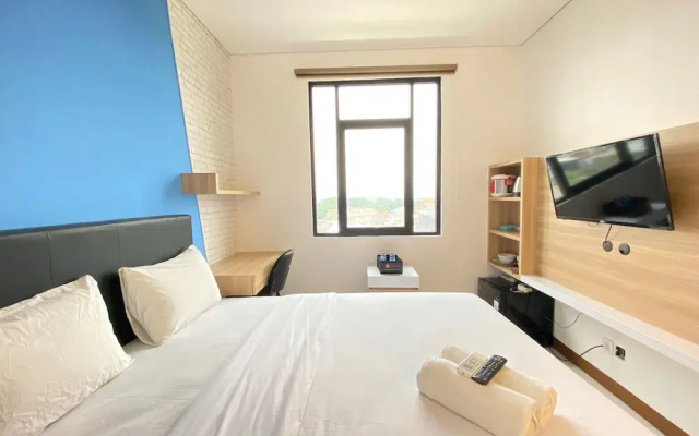 Cozy Studio The Lodge Paskal Apartment near 23 Paskal