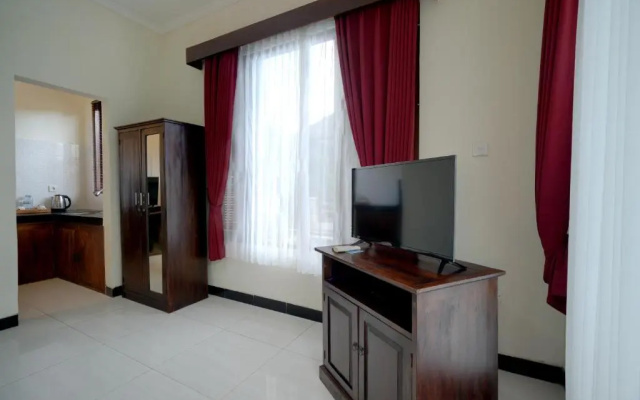 Queen Bisma Villa 10 Min Walking To Ubud Center