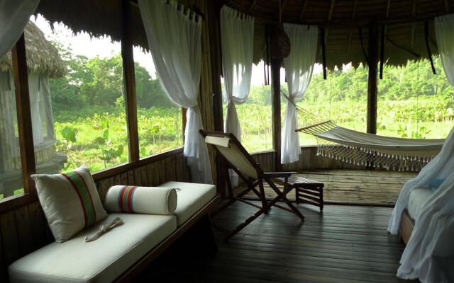 Отель Kapawi Ecolodge & Reserve вид на фасад
