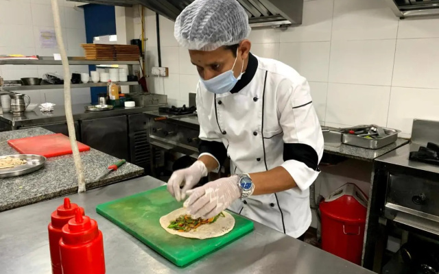 The Sierra - by the Lake
