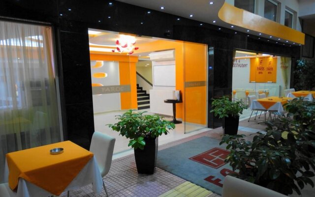 Faros 1 Hotel вид на фасад