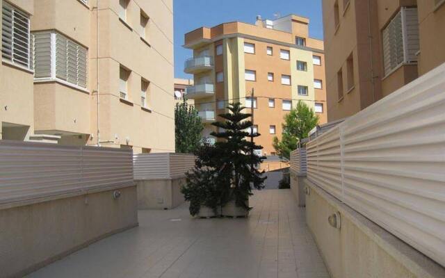 Отель Residencial Prisma вид на фасад
