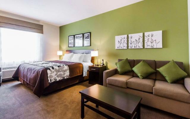 Sleep Inn & Suites Odessa near University