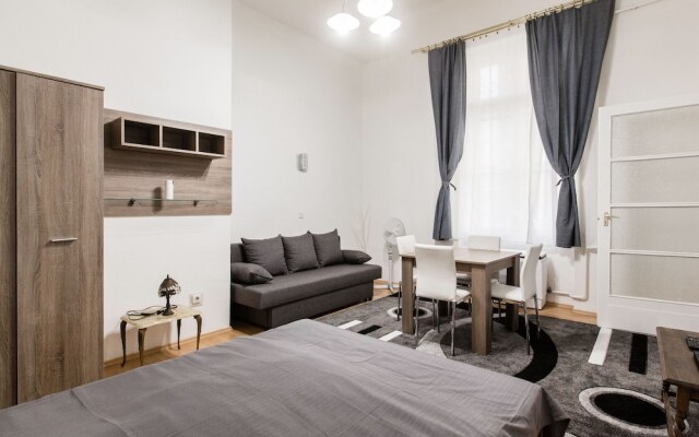 Отель Wesselenyi 2 Apartment Венгрия, Будапешт - отзывы, цены и фото номеров - забронировать отель Wesselenyi 2 Apartment онлайн комната для гостей