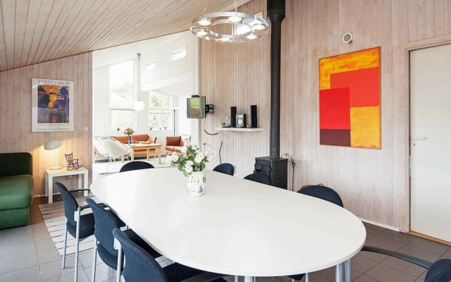 Quaint Holiday Home in Fanø With Whirlpool