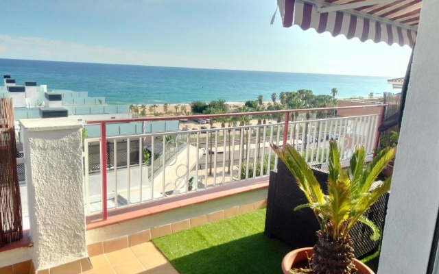 terraza al mar