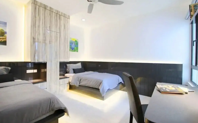 A High-floor 2BR Suasana Suites, Near Ciq, JB