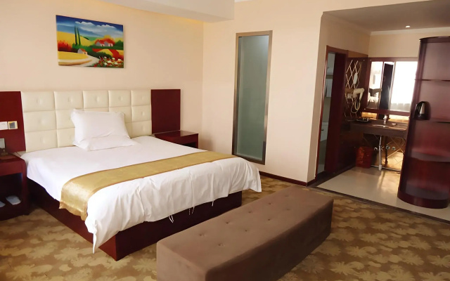 GreenTree Inn Henan Shangqiu Yongcheng Ouya Road Business Hotel