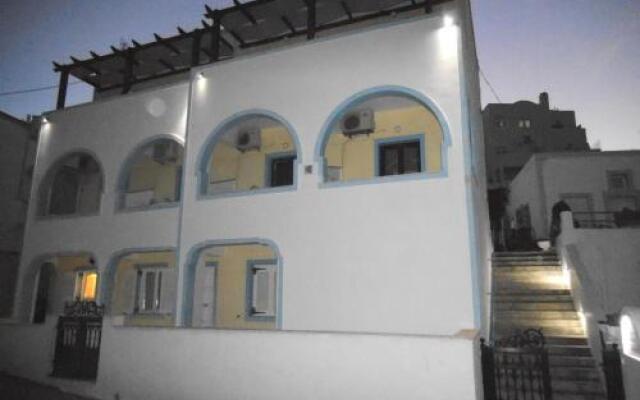 Отель Villa Stella Греция, Остров Санторини - отзывы, цены и фото номеров - забронировать отель Villa Stella онлайн вид на фасад