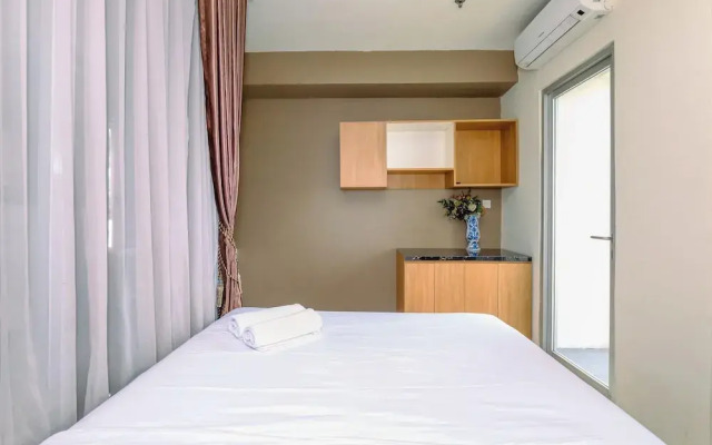 Comfortable And Tidy Studio At Titanium Square Apartment