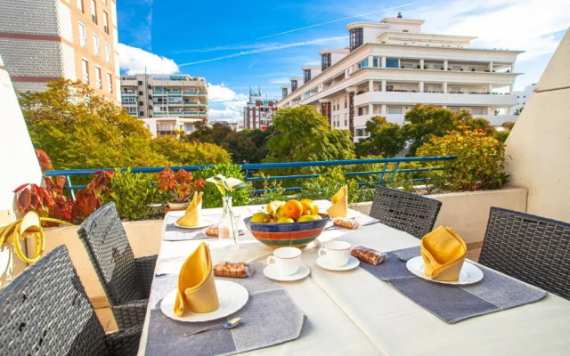 Duplex apartment on the beach 71
