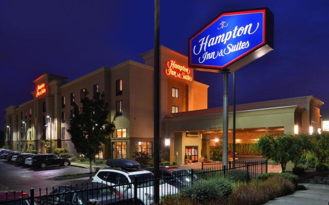 Отель Hampton Inn & Suites Tacoma-Mall США, Такома - отзывы, цены и фото номеров - забронировать отель Hampton Inn & Suites Tacoma-Mall онлайн вид на фасад