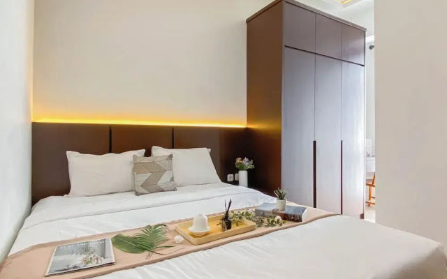 Modern 2Br At Vasanta Innopark Apartment
