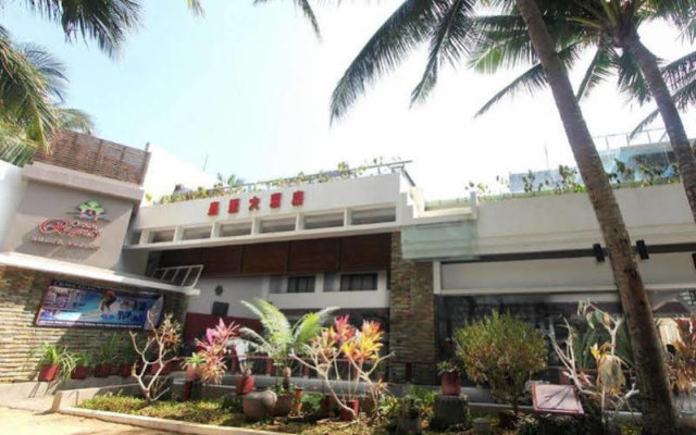 Отель Crown Regency Beach Resort Филиппины, остров Боракай - отзывы, цены и фото номеров - забронировать отель Crown Regency Beach Resort онлайн вид на фасад