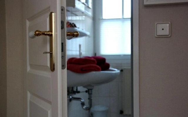 Dörphuus Wohnung Dorfblick