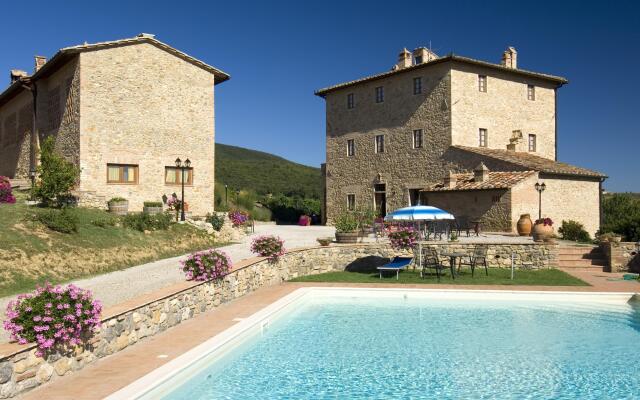 Отель Agriturismo Il Casolare di Bucciano Farmhouse Италия, Сан-Джиминьяно - отзывы, цены и фото номеров - забронировать отель Agriturismo Il Casolare di Bucciano Farmhouse онлайн вид на фасад