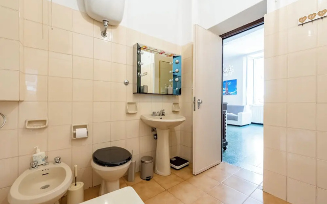 Bright flat near Porto Antico