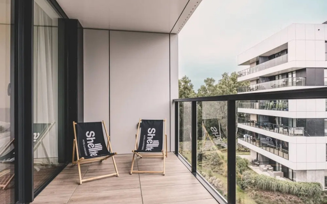 Puro Apartment Shellter Rogowo Taras Las Pla a