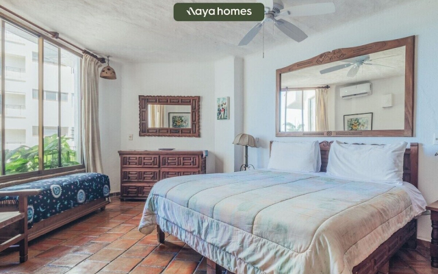 Ocean View 2Br Condo-balcony-beach-pool - 604