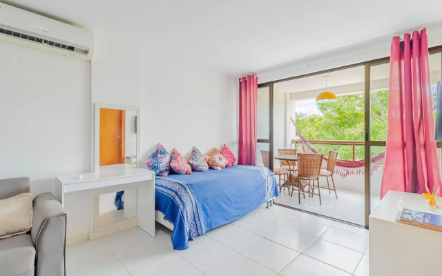 GB75 Apartamento Quarto e Sala - Paraíso das Águas