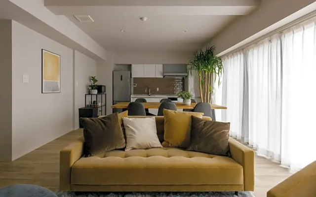 THREE - Vacation STAY 38688v