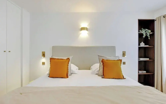 Superb Apartment With Ac-1br/2p-le Marais