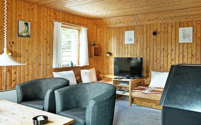 Peaceful Holiday Home in Aakirkeby With Large Terrace
