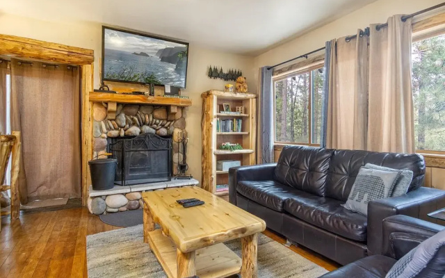 Living LOG Cabin #1494