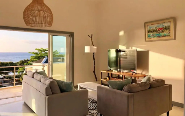 Frangipanier 2 bedrooms Sea view Penthouse