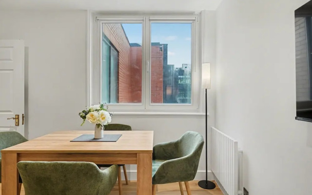 Peaceful 1 bed apt in the Heart of Fitzrovia